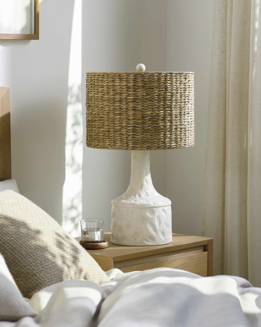 Andreotta Off White Table Lamp