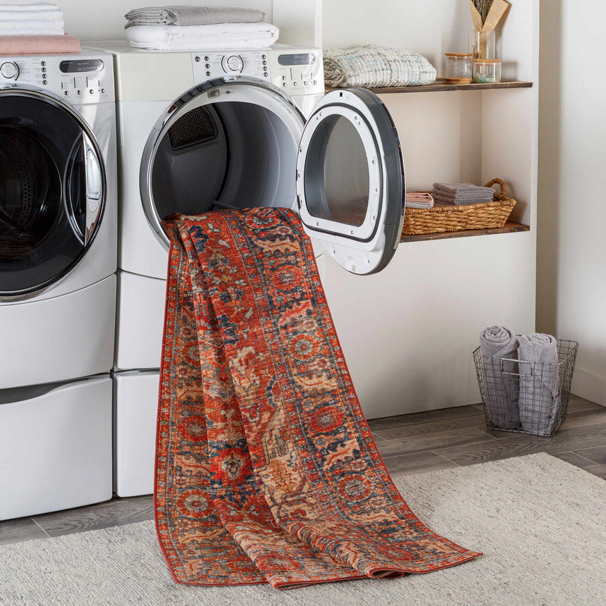 Bail Washable Area Rug