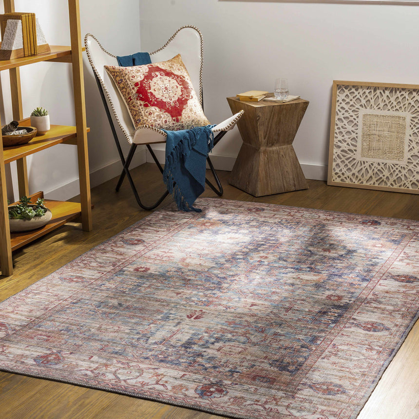 Balindong Washable Printed Jute Rug - Clearance