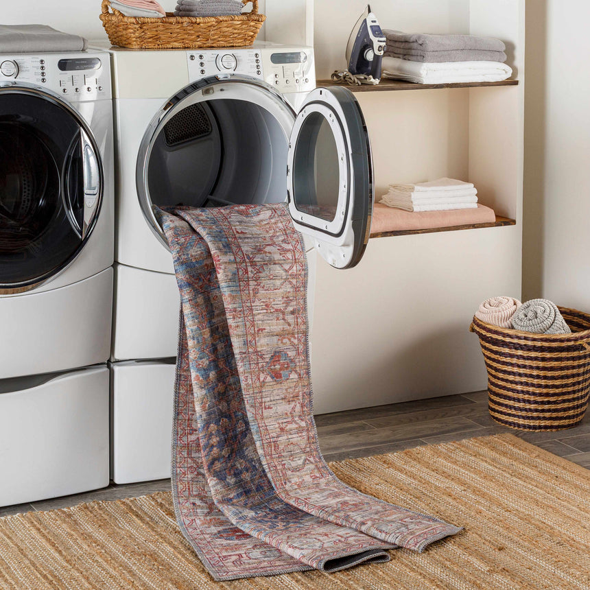 Balindong Washable Printed Jute Rug - Clearance