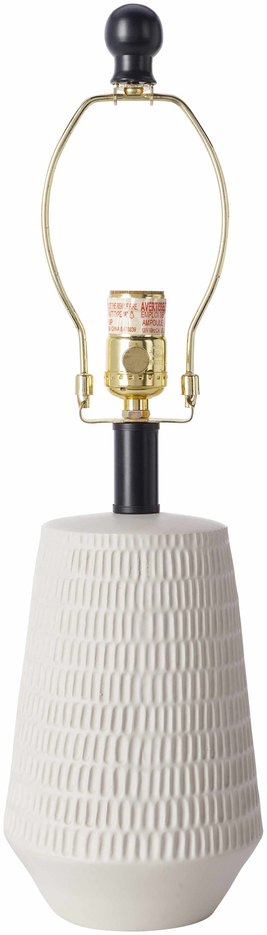 Berehomet Cream Table Lamp