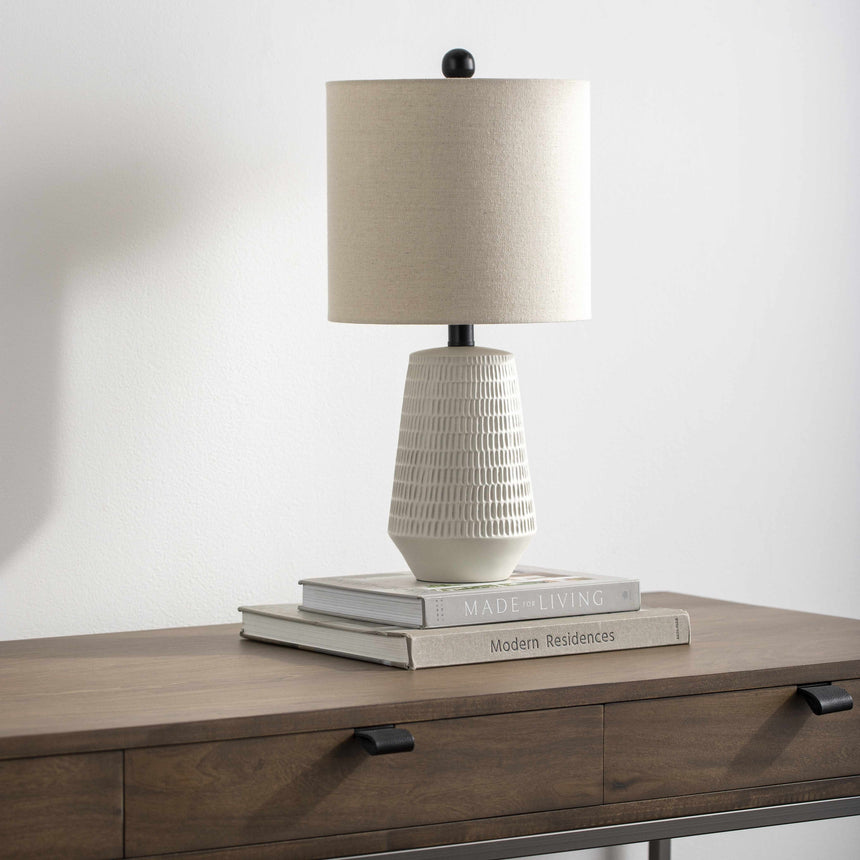 Berehomet Cream Table Lamp