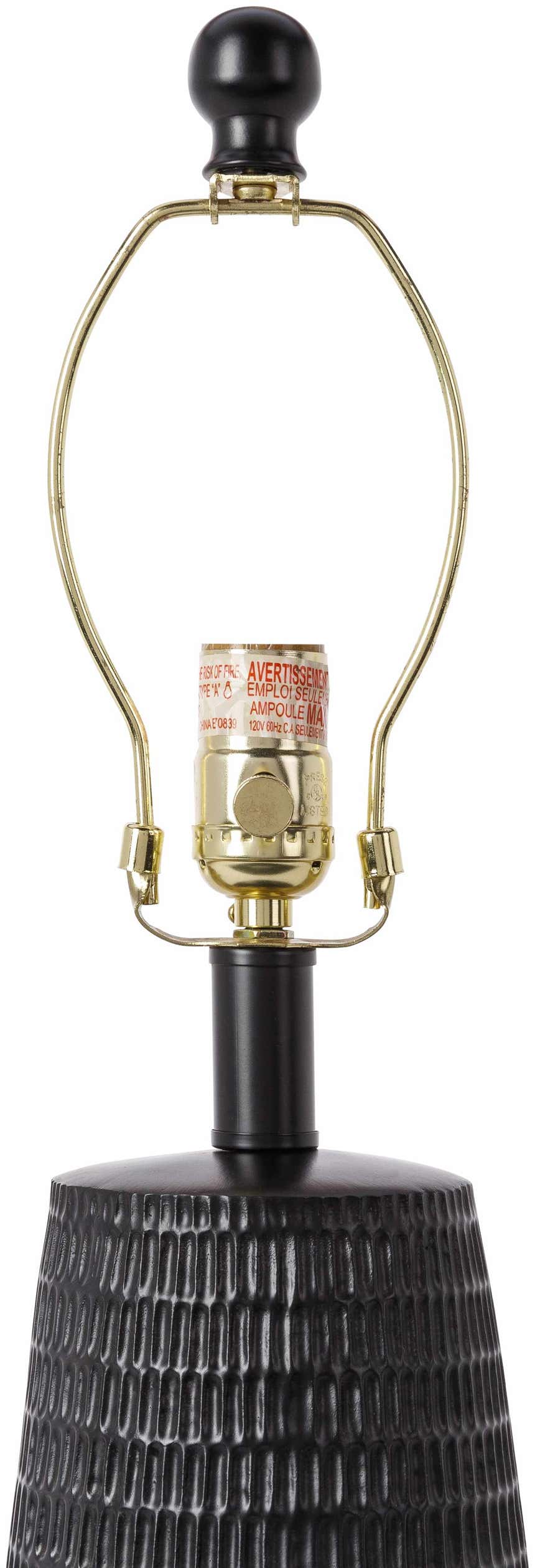 Berehomet Black Table Lamp