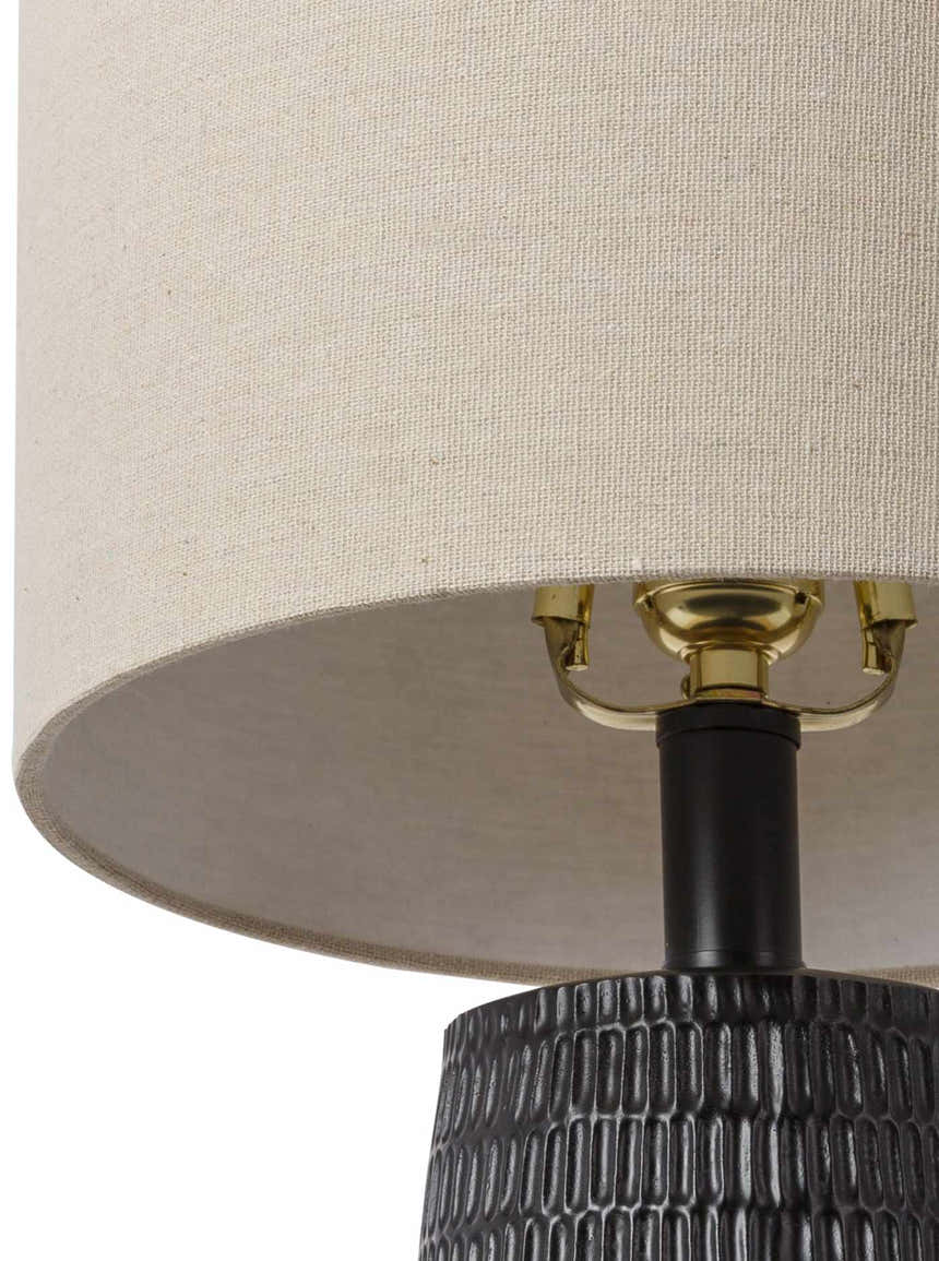 Berehomet Black Table Lamp