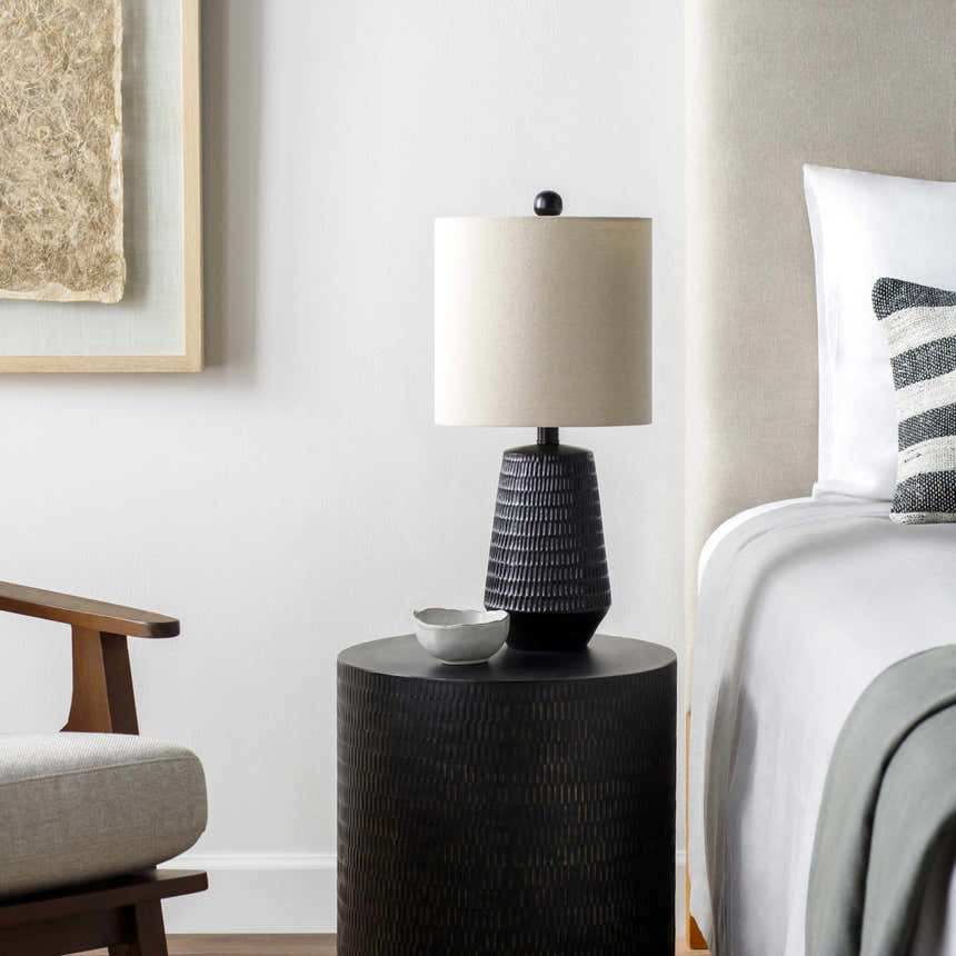 Berehomet Black Table Lamp