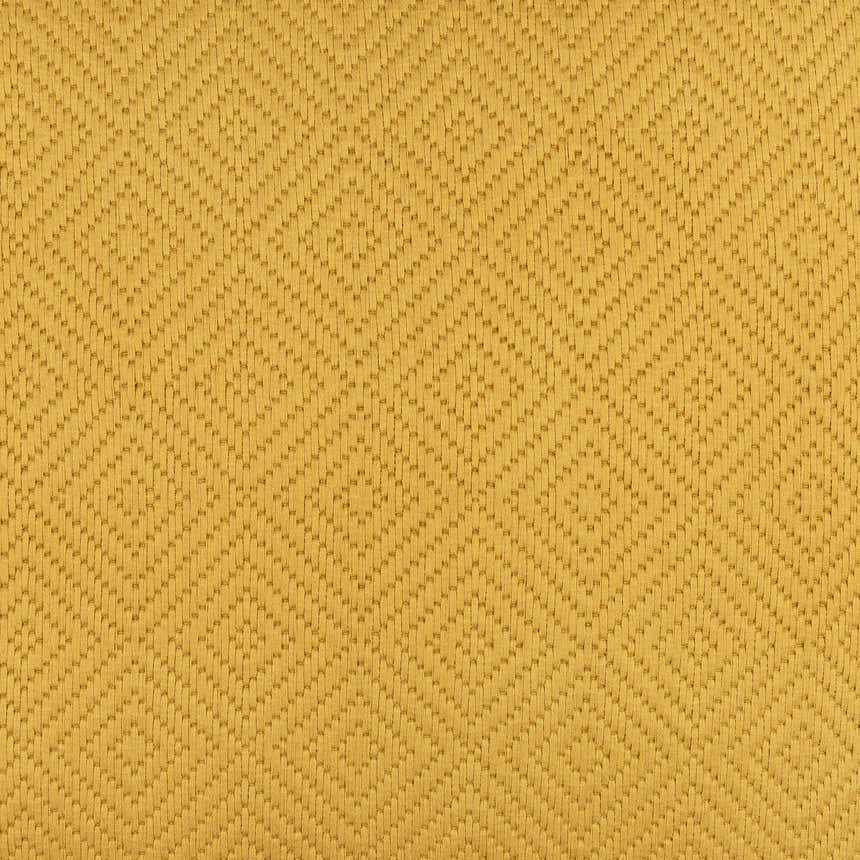 Bantogon Mustard Diamond Pattern Pillow - Clearance