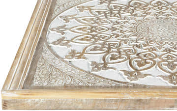 Boerne Traditional Pattern Wooden Wall Art Decor