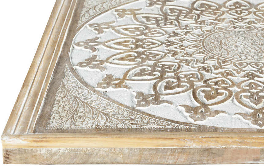 Boerne Traditional Pattern Wooden Wall Art Decor - Clearance