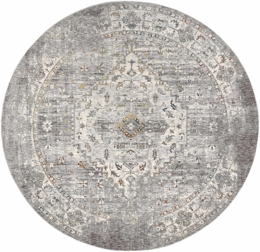 Boli Distressed Statement Rug