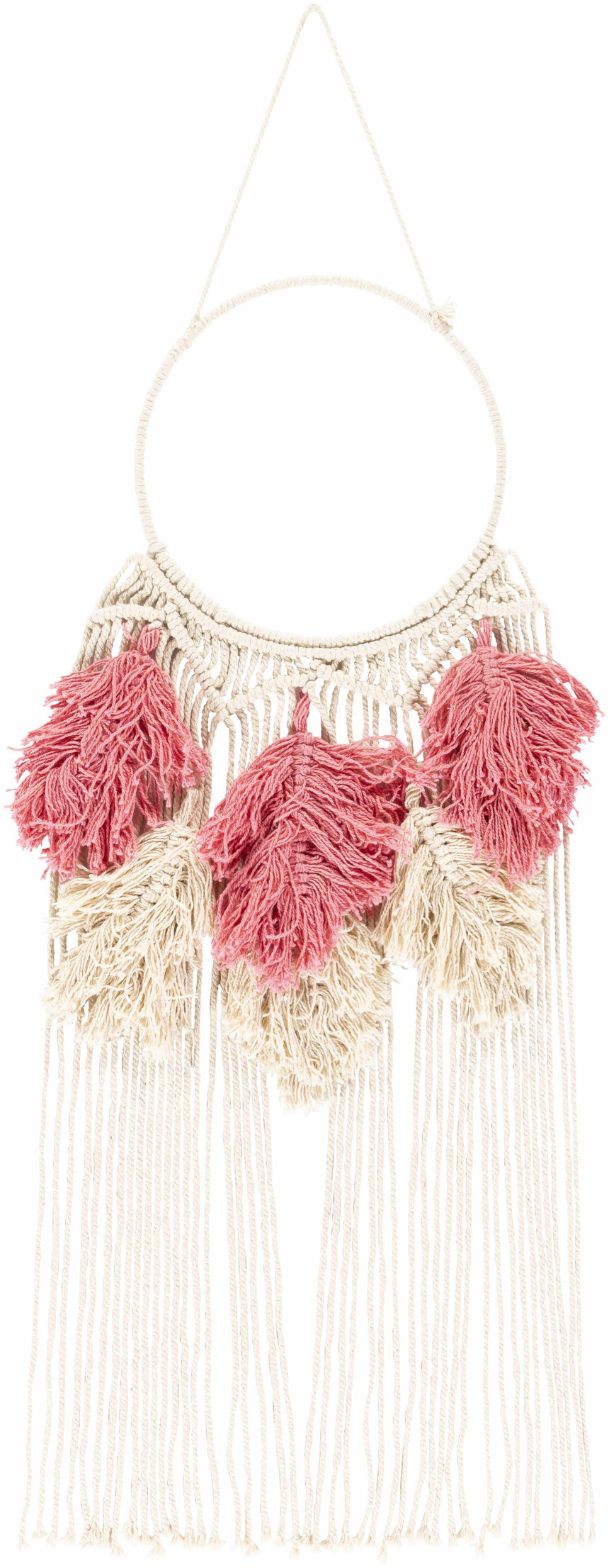 Botshabelo Boho Tassel Wall Hanging Decor