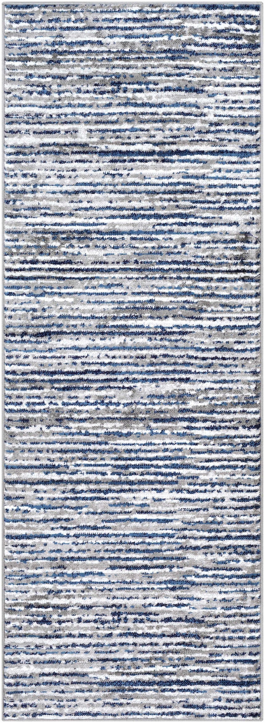 Bowmansdale Striped Navy Rug