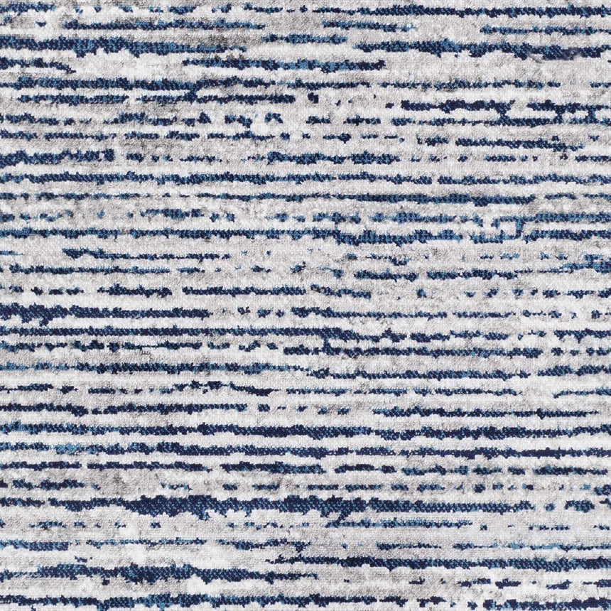 Bowmansdale Striped Navy Rug