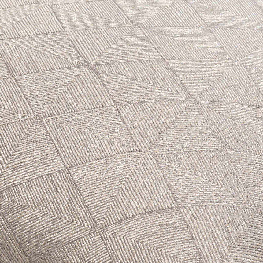 Boykins Gray Diamond Pattern Accent Pillow - Clearance