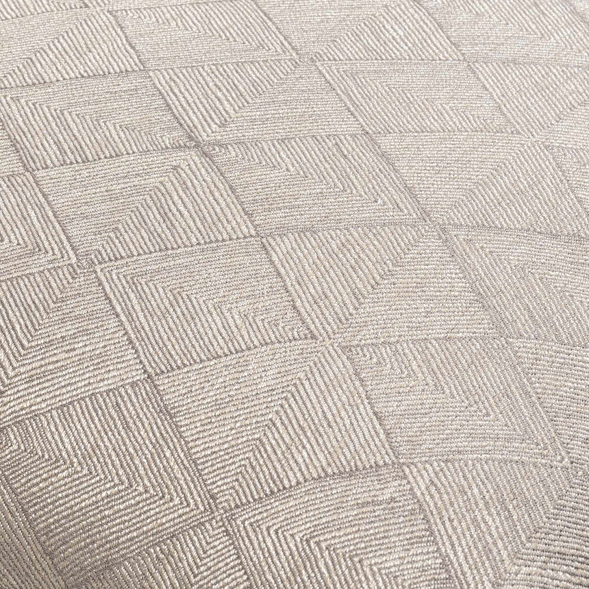 Boykins Gray Diamond Pattern Accent Pillow - Clearance