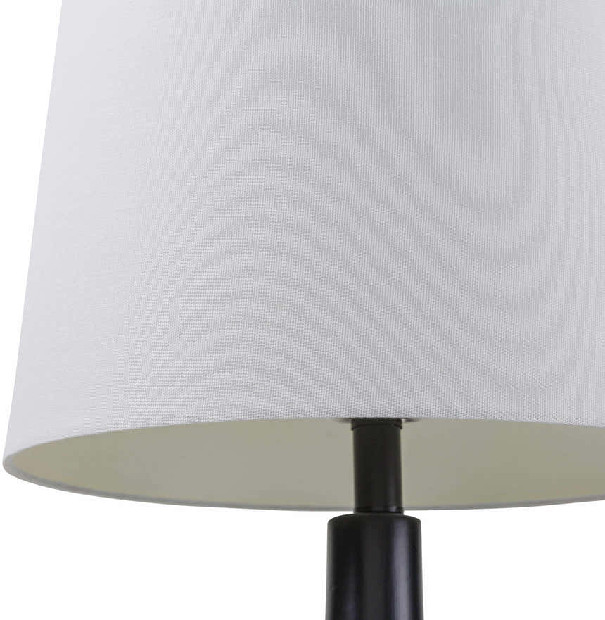 Boumagueur Black Table Lamp