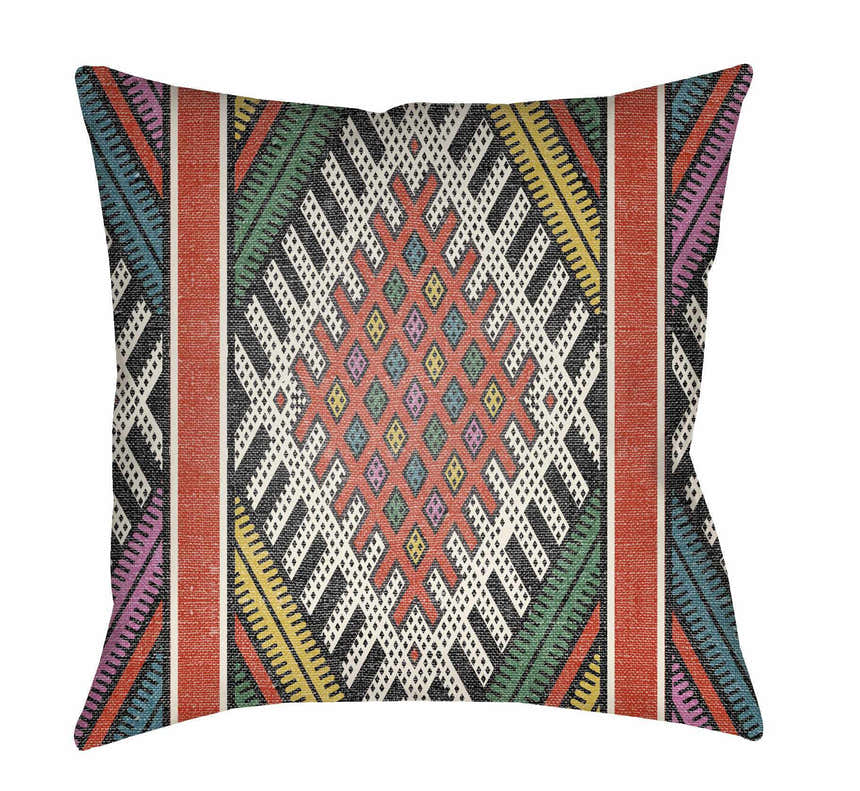 Brakpan Throw Pillow Cover