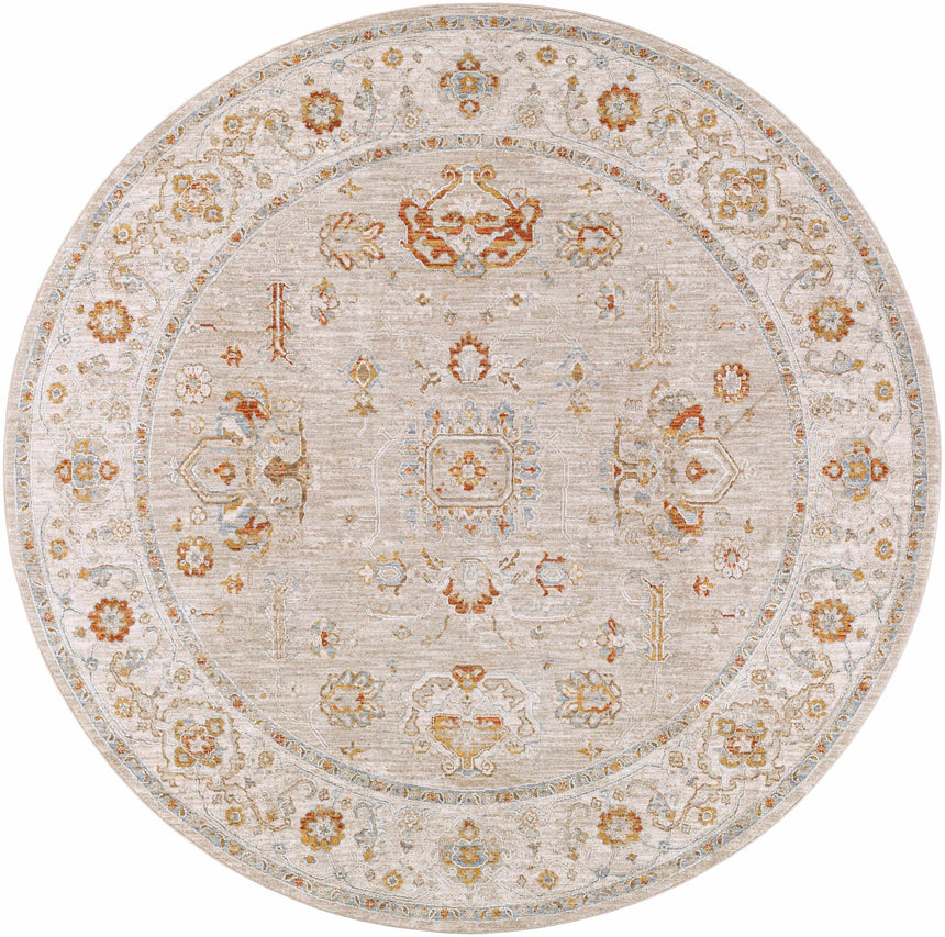 Bradley Oushak Area Rug