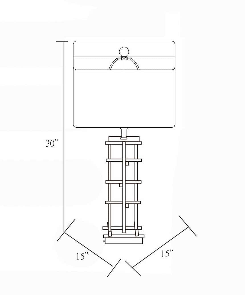 Bernardston Table Lamp - Clearance