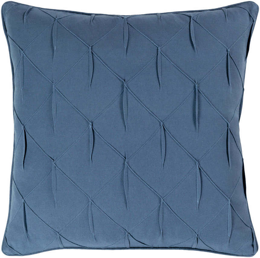Brandywine Deep Teal Square Throw Pillow - Clearance