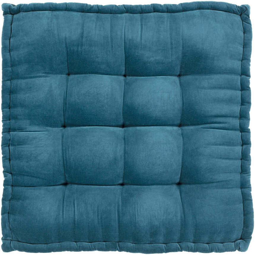 Bauble Teal Floor Pillow