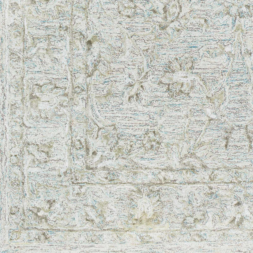 Browning Wool & Faux Silk Rug