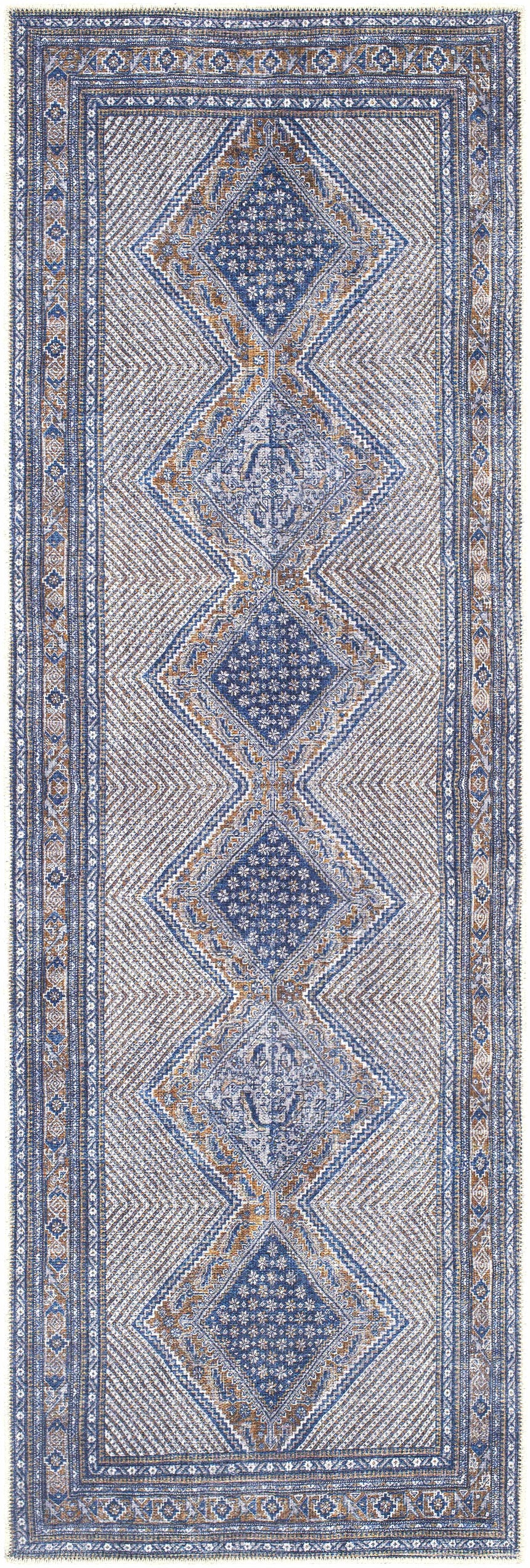 Brynamman Washable Area Rug - Clearance