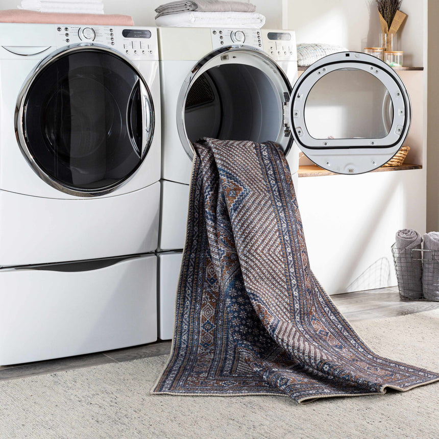Brynamman Washable Area Rug - Clearance