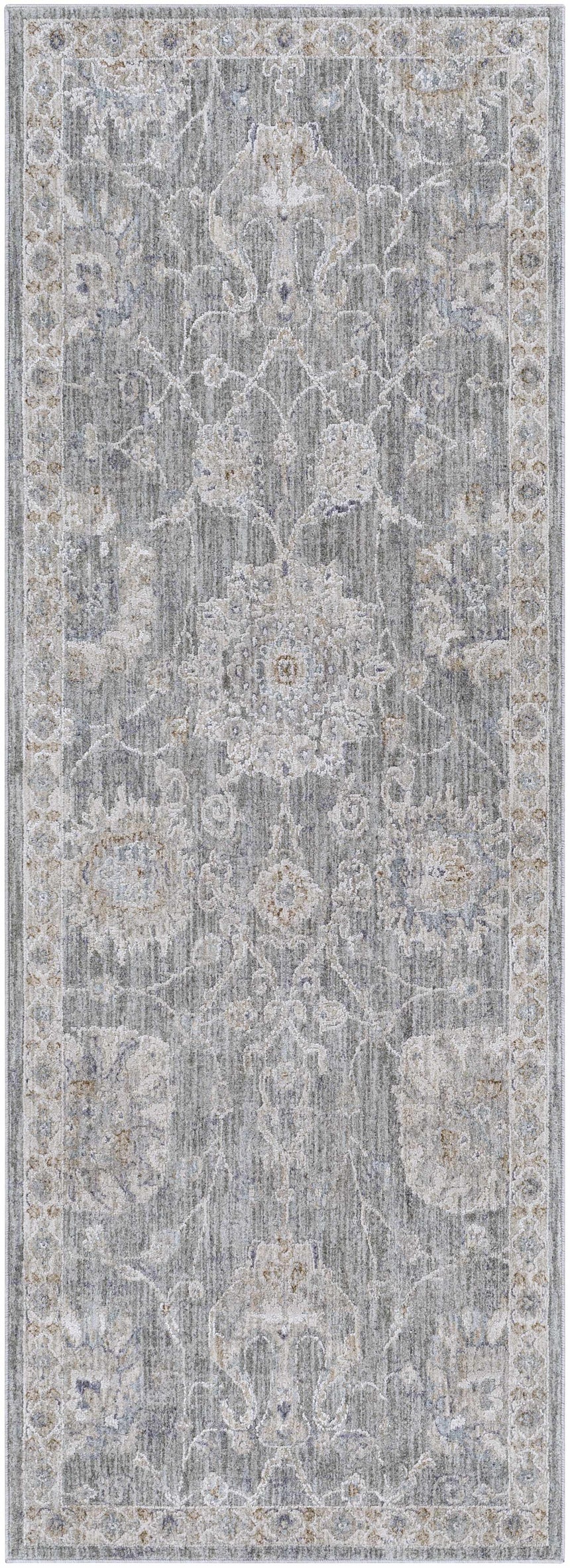 Monterey Gray Persian Rug - Clearance
