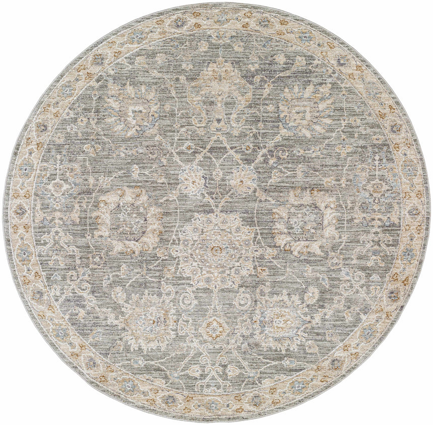 Monterey Gray Persian Rug - Clearance