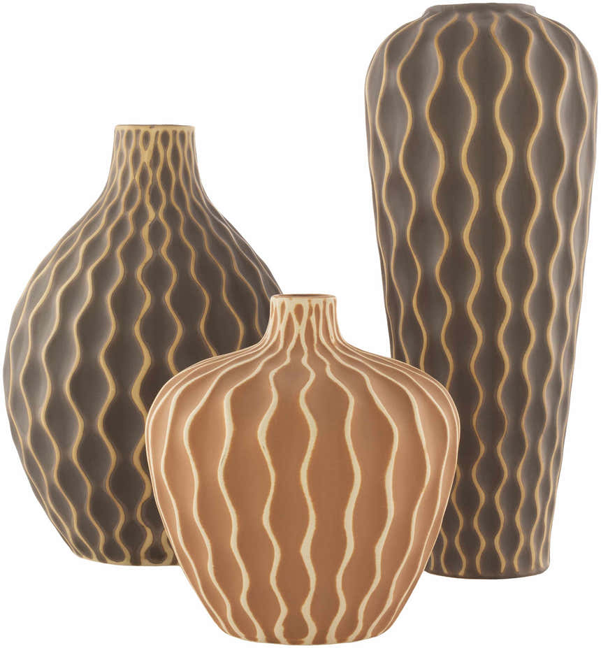 Beekbergen Beige Outdoor Vase