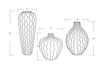 Beekbergen Beige Vase