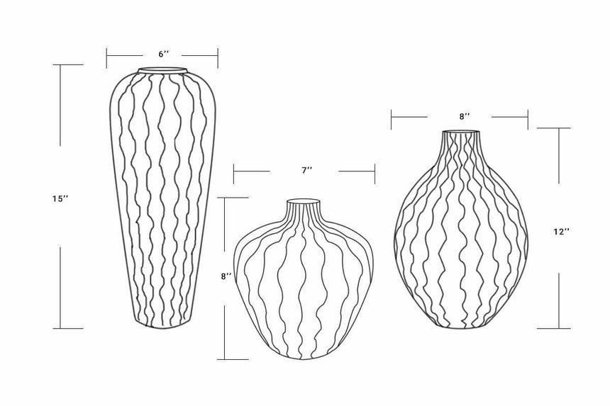 Beekbergen Beige Vase