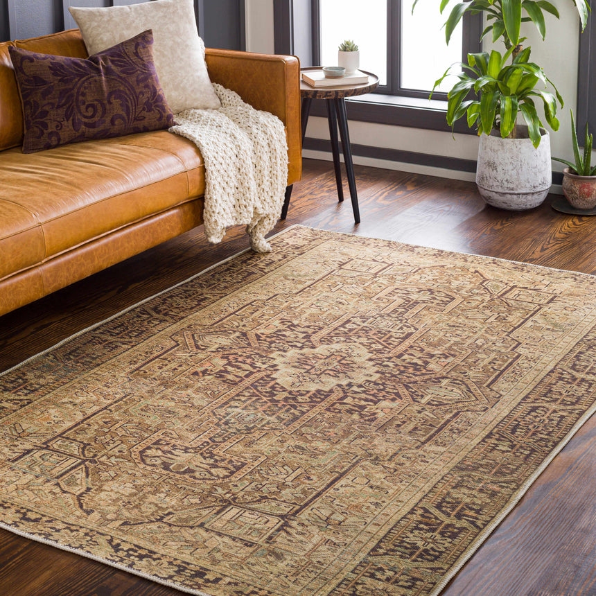 Buliran Washable Area Rug - Clearance