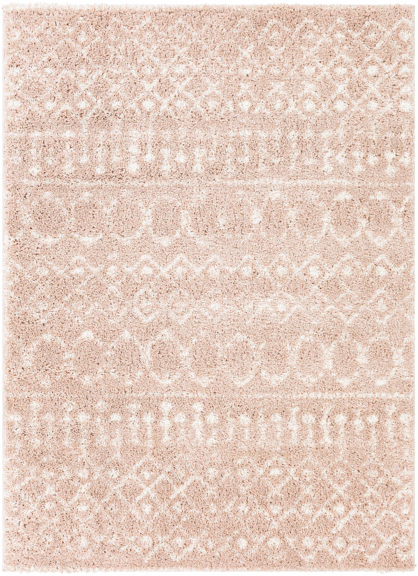 Blush Plush Area Rug