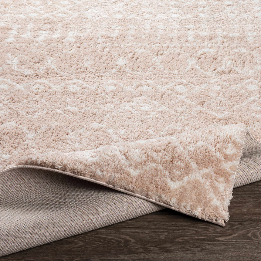 Blush Plush Area Rug