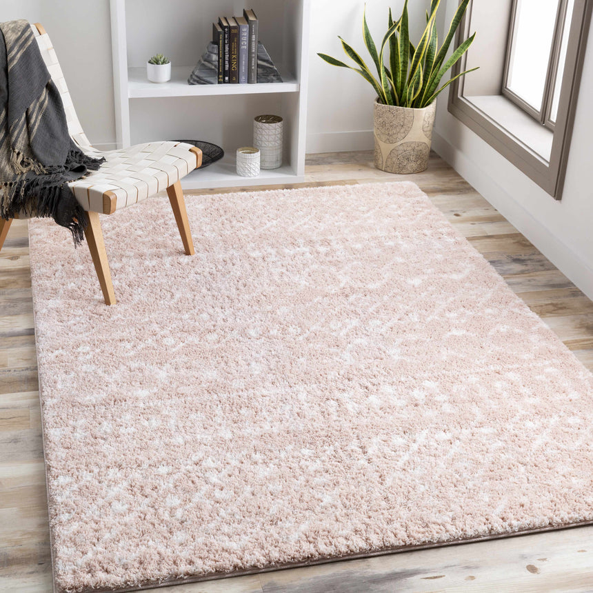 Blush Plush Area Rug