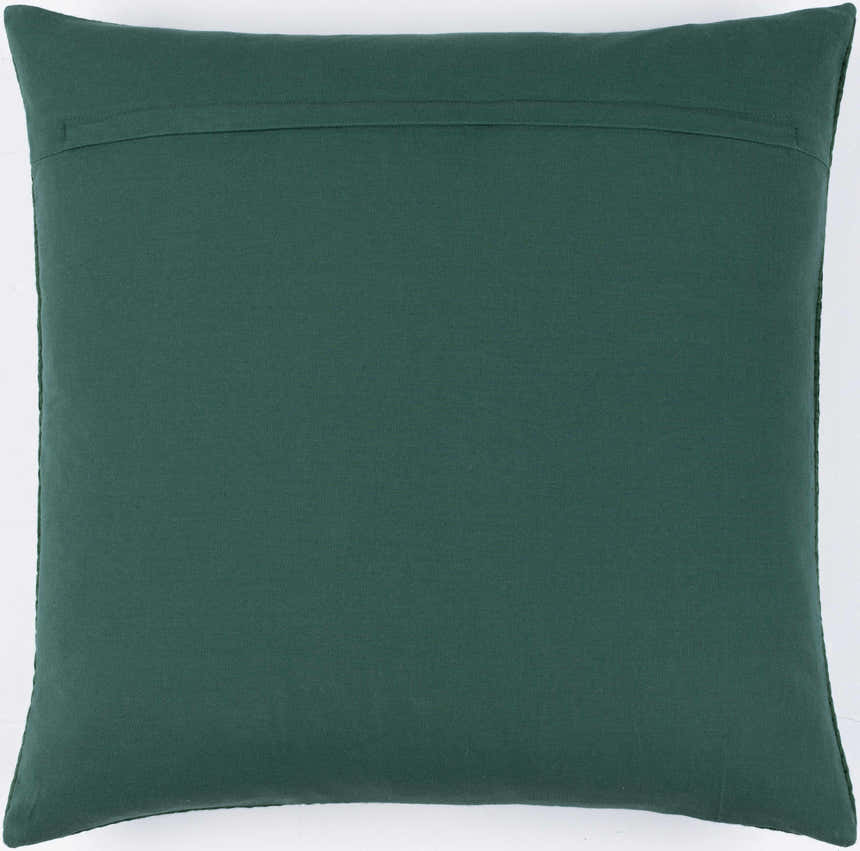 Cabatang Green Square Throw Pillow - Clearance