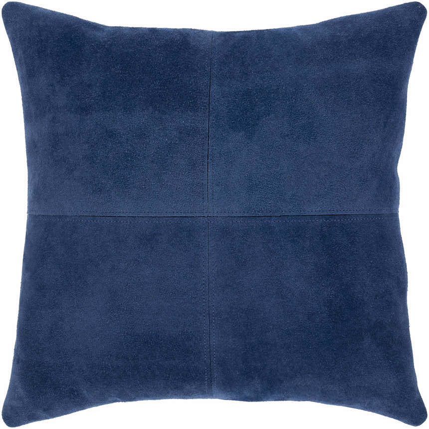 Cabulay Navy Square Throw Pillow - Clearance