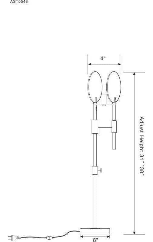 Cavan Table Lamp - Clearance