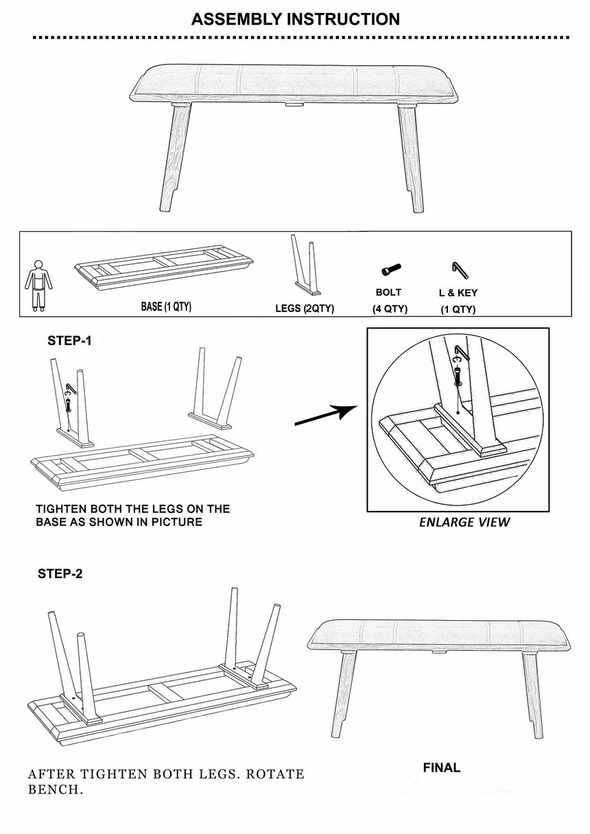 Cabangahan Furniture Piece