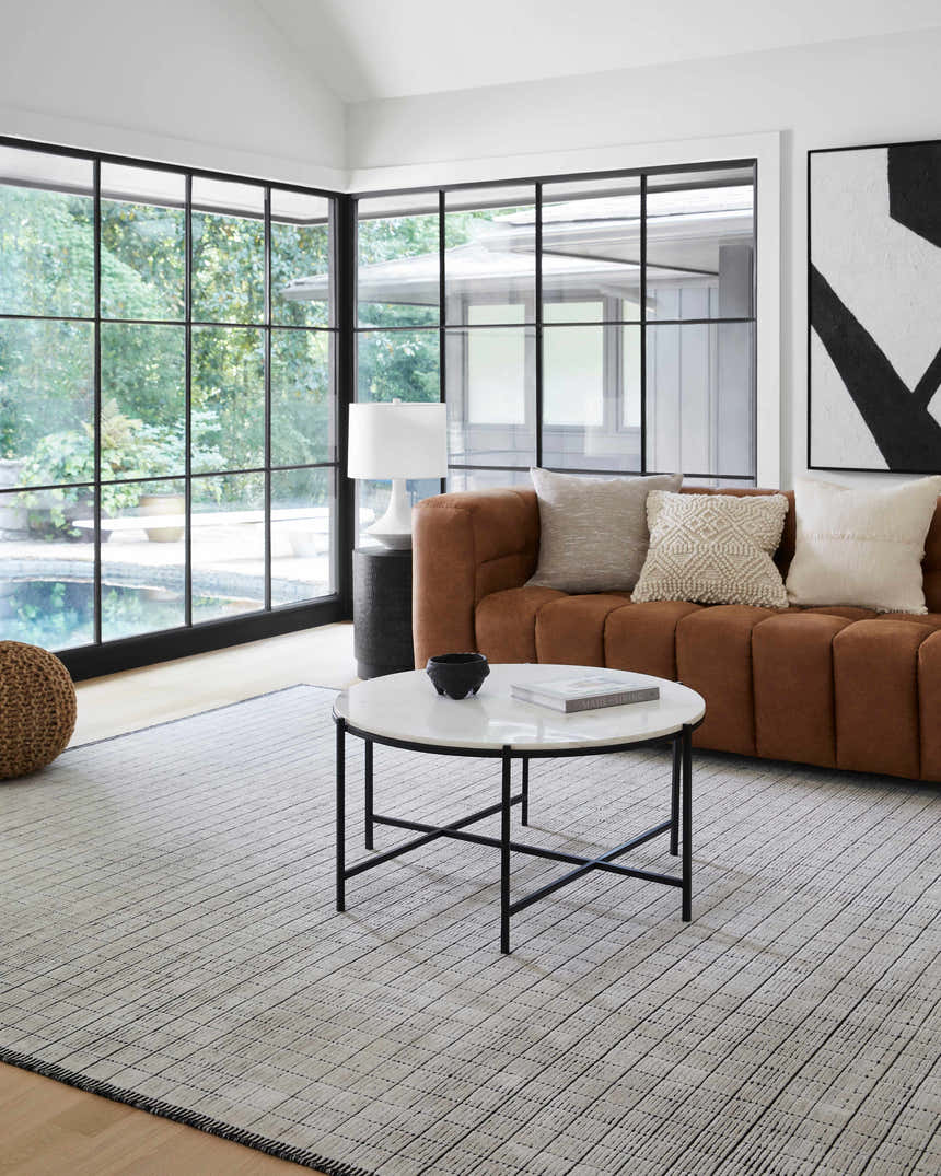 Opp Marble Top Round Coffee Table