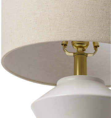 Coxquihui White Table Lamp