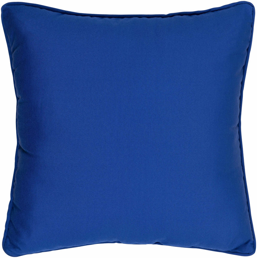 Chardon Blue Throw Pillow
