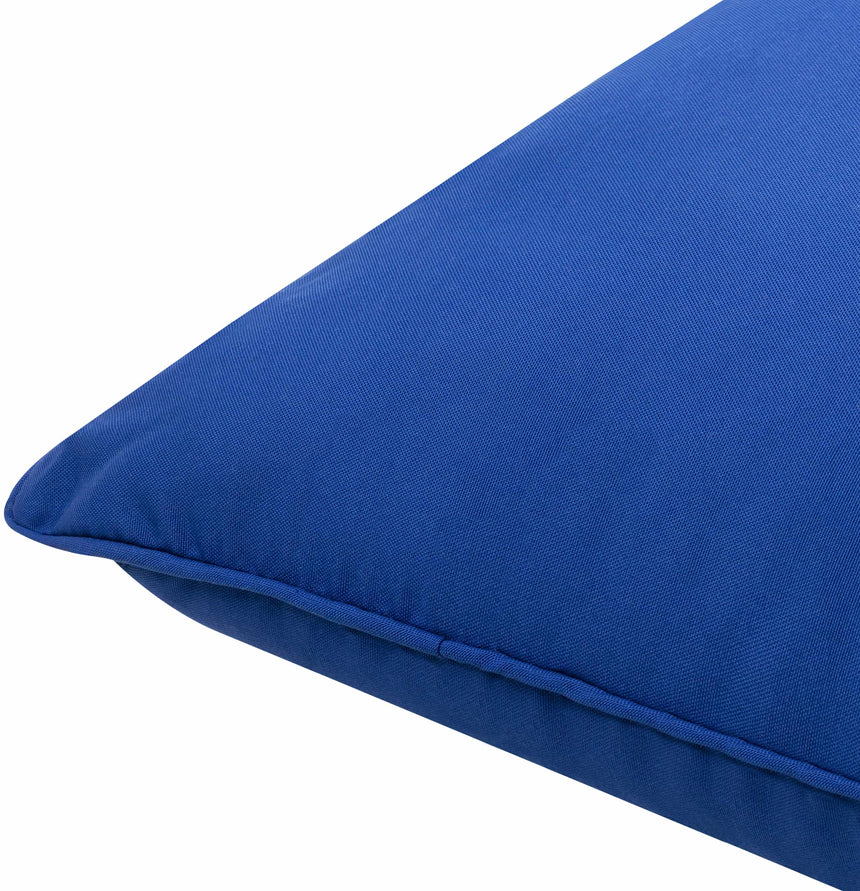 Chardon Blue Throw Pillow
