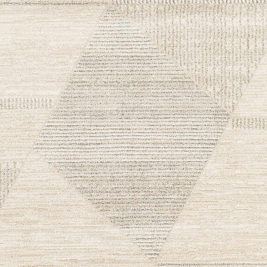 Chizu Geometric Neutral Luxe Rug