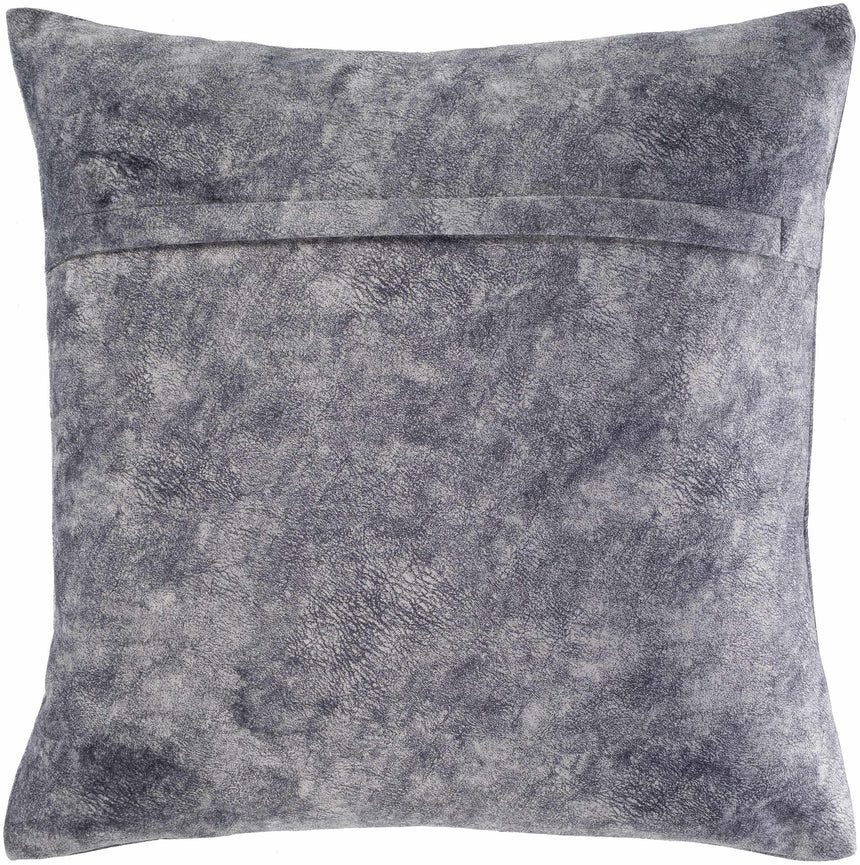 Chalkville Gray Square Throw Pillow - Clearance