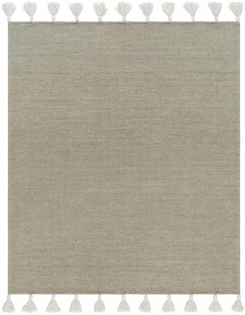 Camabatela Olive Throw Blanket