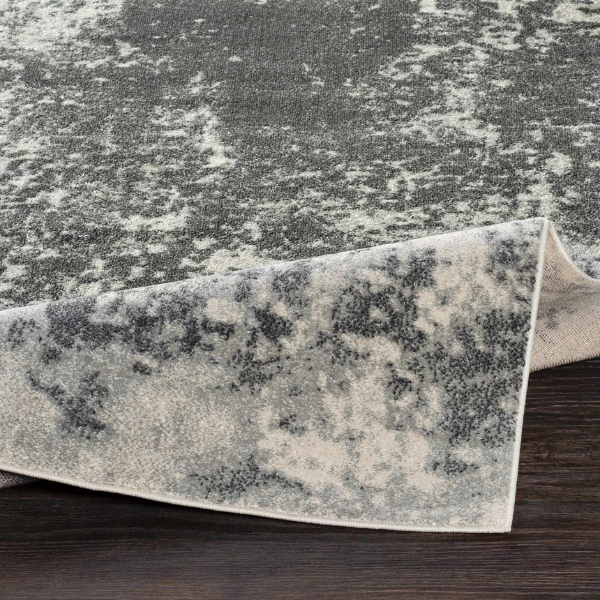 Chriesman Black/Beige Abstract Rug - Clearance