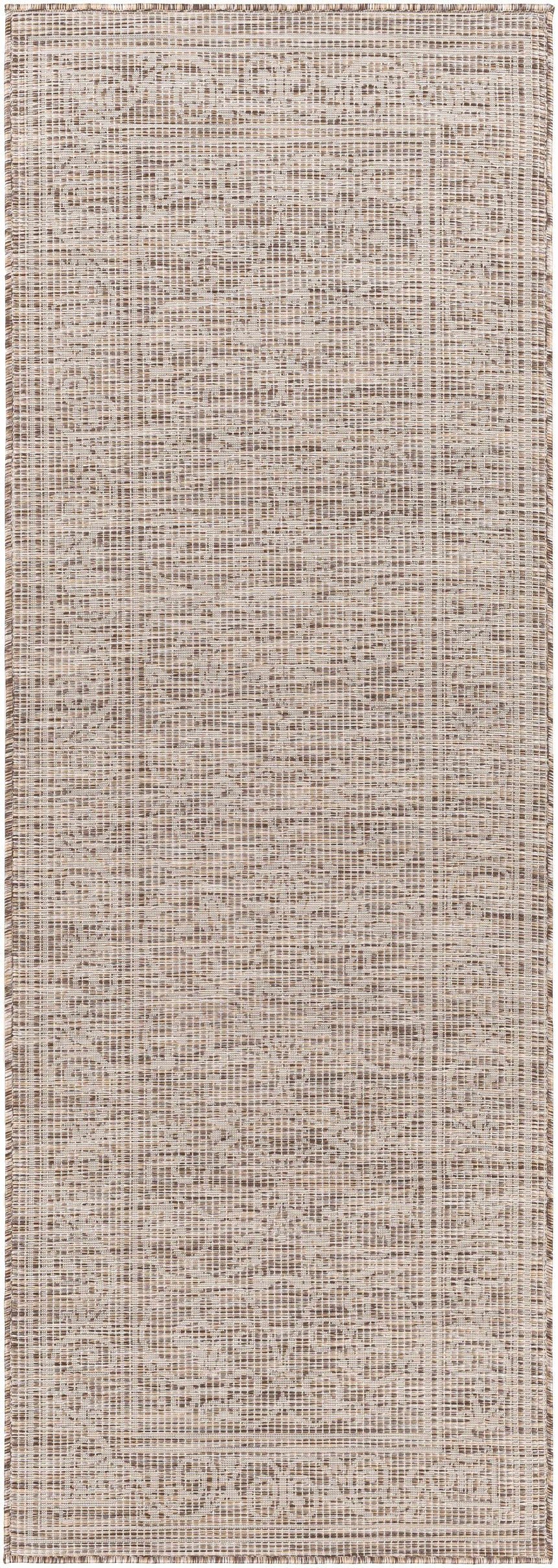 Coolville Brown Flatweave Area Carpet - Clearance
