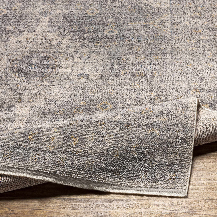 Akio Gray Area Rug - Clearance
